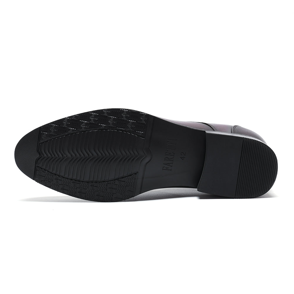 ELEVATOR SHOES TIZIANO +3,15 INCHES