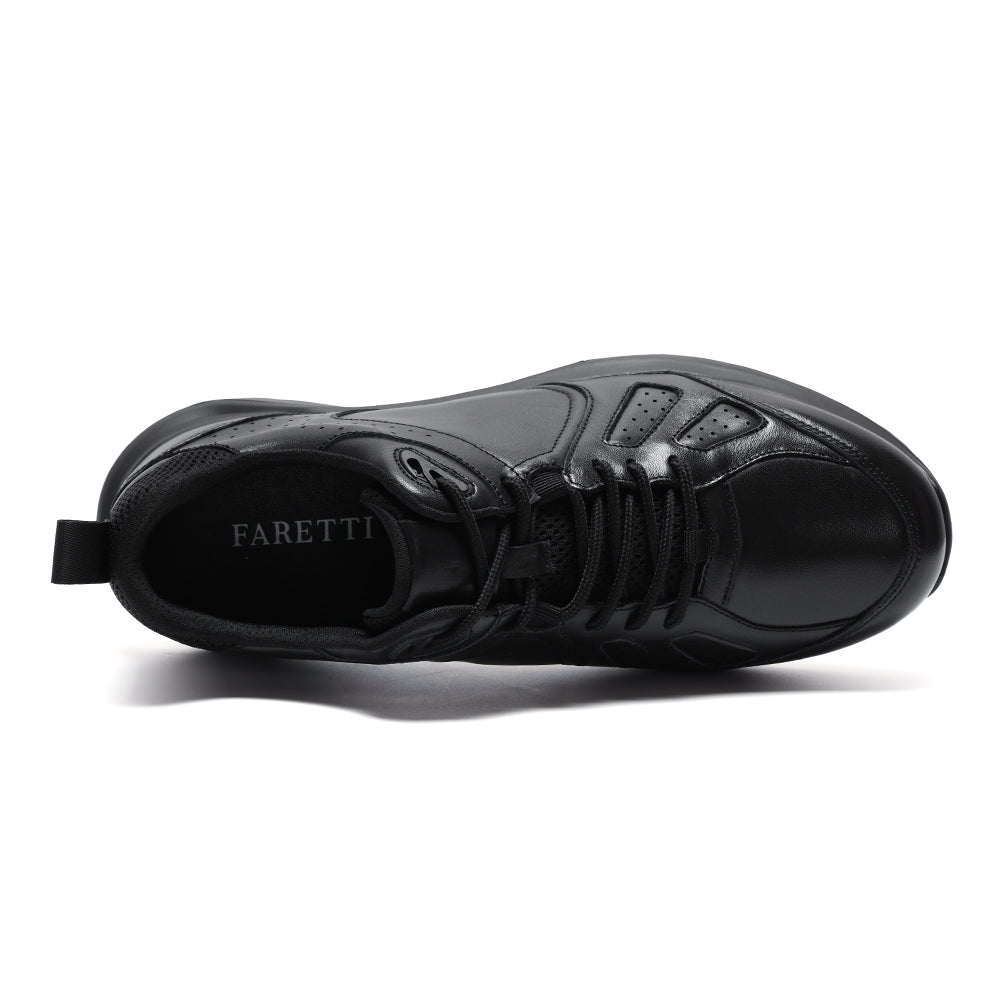ELEVATOR SHOES ALDERANO +2,36 INCHES