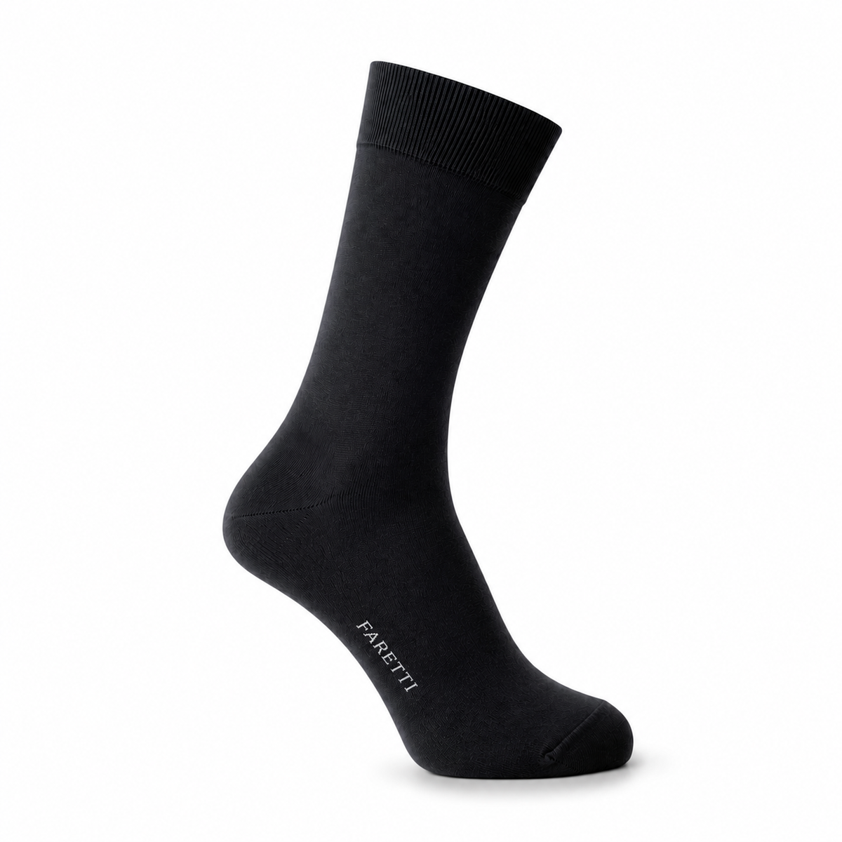 Black Premium Faretti Socks – Noble Mercerized Cotton