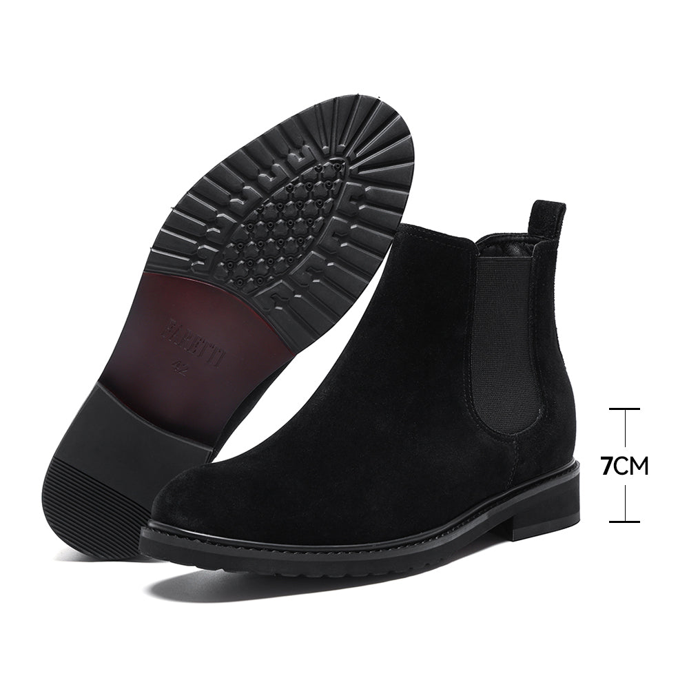 ELEVATOR SHOES LORISO +2,76 INCHES