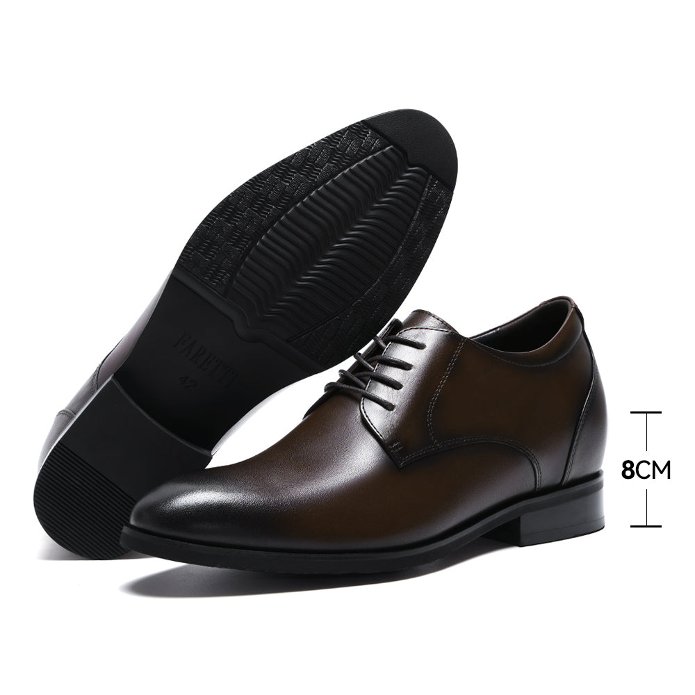 ELEVATOR SHOES TIZIANO +3,15 INCHES