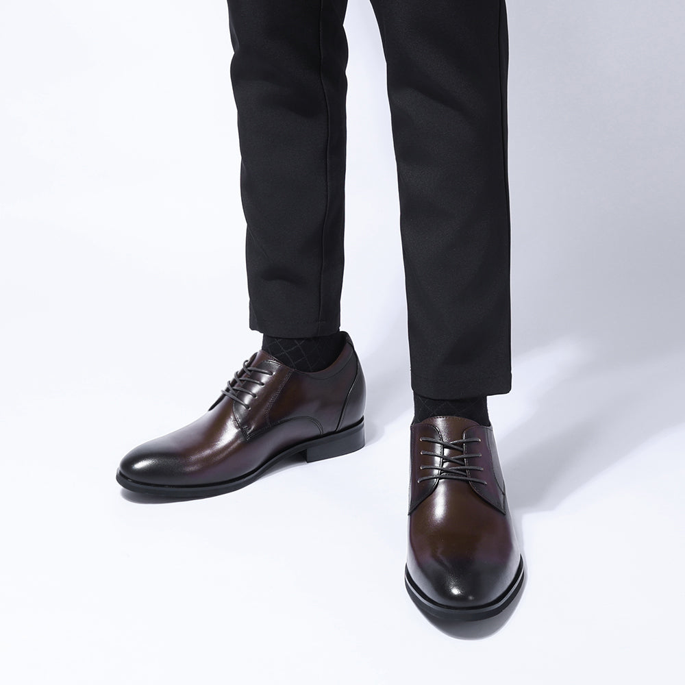 ELEVATOR SHOES TIZIANO +3,15 INCHES
