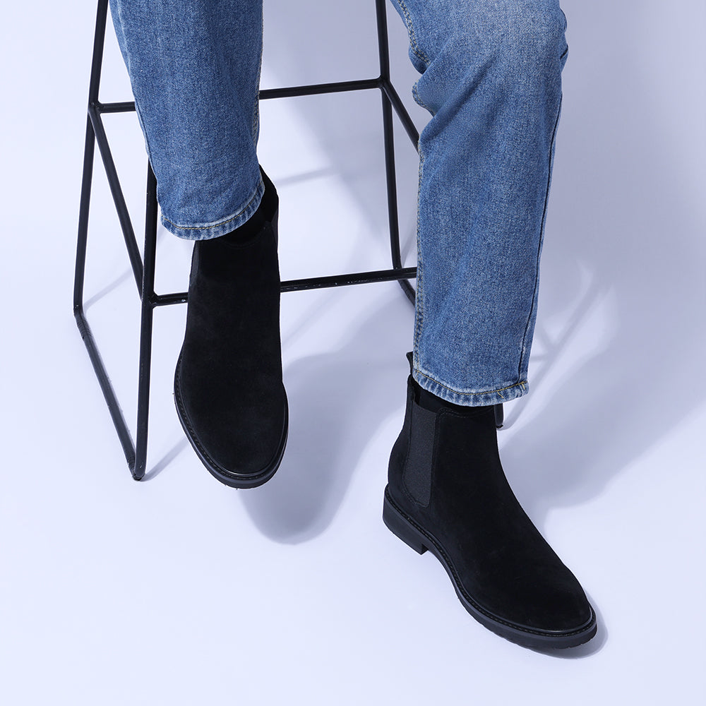 ELEVATOR SHOES LORISO +2,76 INCHES