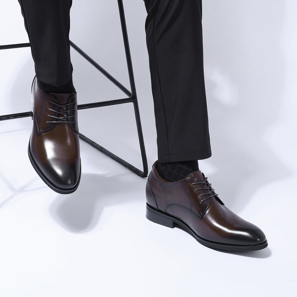 ELEVATOR SHOES TIZIANO +3,15 INCHES