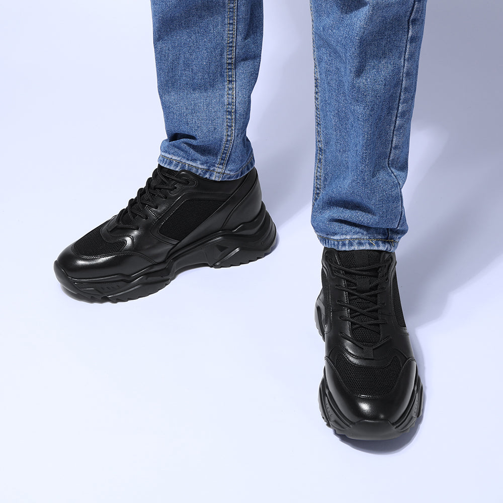 ELEVATOR SHOES ARTISTO +3,94 INCHES