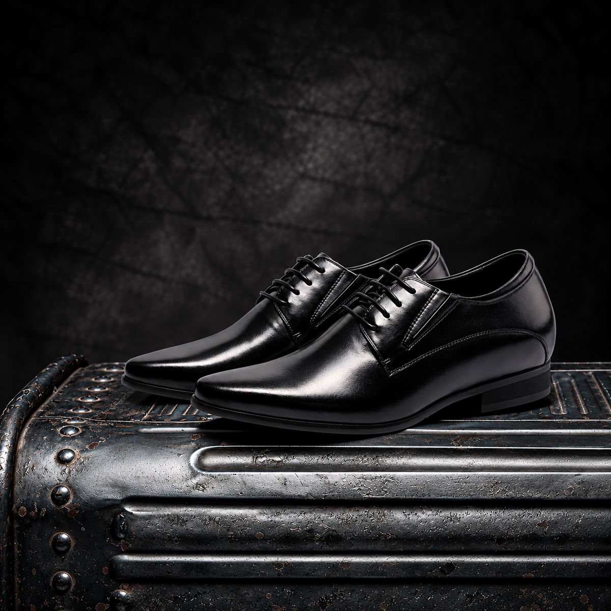ELEVATOR SHOES ROSSI +3.15 INCHES